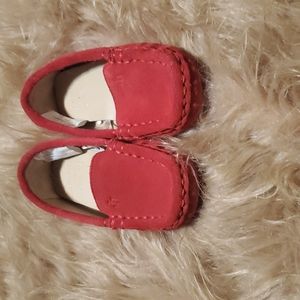 Jannie and jack suede shoes